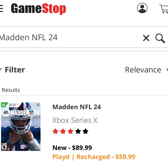 Madden 24 for XBOX - Picture 3 of 3